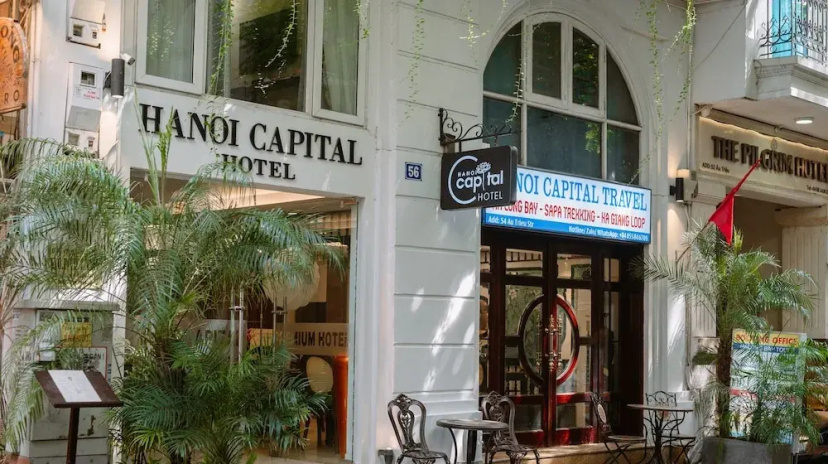 Hanoi Capital Premium Hotel — забронировать отель в Ханое