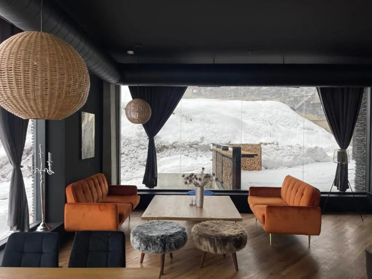 Stylish Apartment in Marshall — отель с удобствами в Гудаури