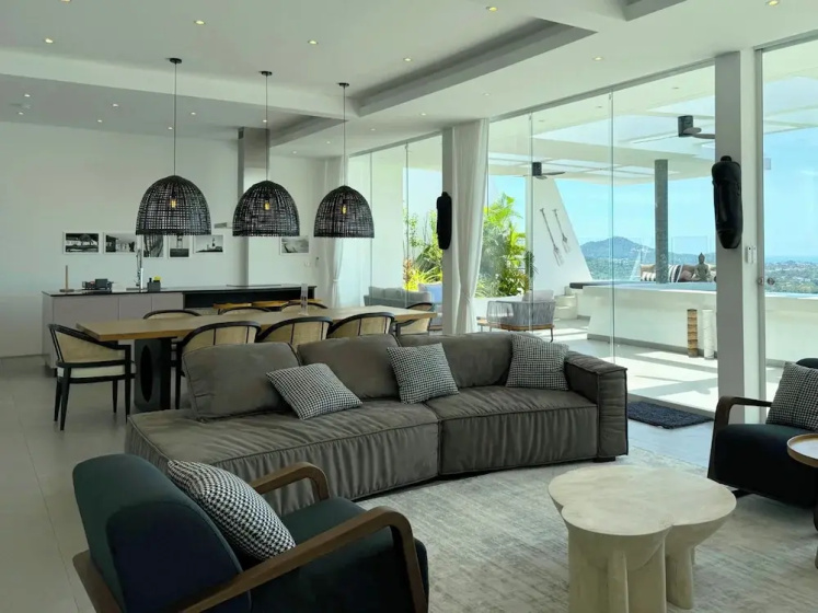 The Tranquil Villa by Elite Havens — отель с удобствами в Кохе