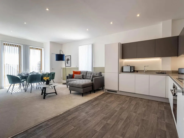 Wimbledon Tennis Retreat 3-bedroom by Sojo Stay — отель в Лондоне, Соединенное Королевство