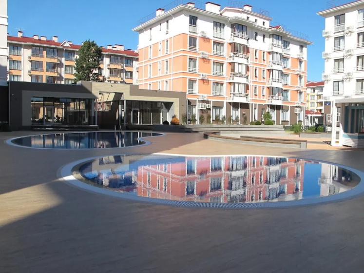 Apartamenty na Skiperskoj, kv. 209 — отель с удобствами в Сириусе