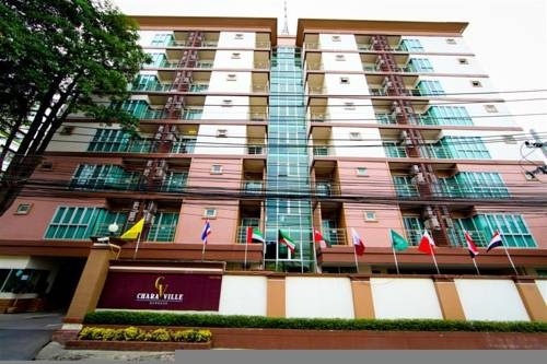 Chara Ville Serviced Apartment — отель с удобствами в Бангкоке