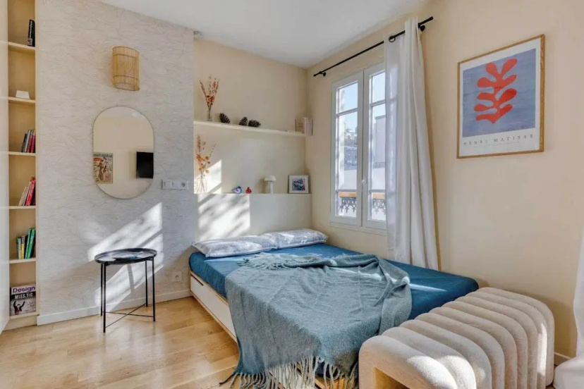 Studio Moderne - 2P- Belleville — отель в Париже, Франция