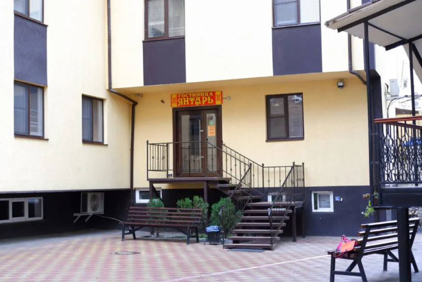 Antar' Astrahan' — отель с удобствами в Астрахани