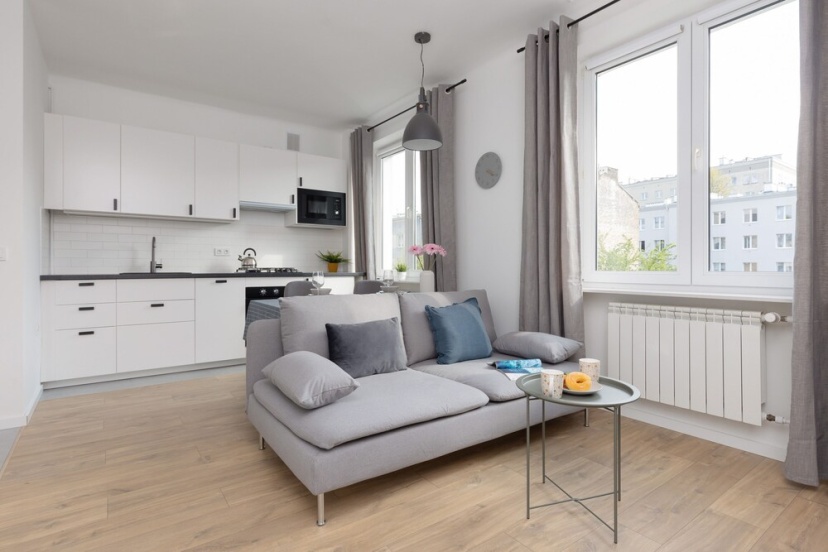 Sunny Studio Ochota by Renters — отель с удобствами в Варшаве