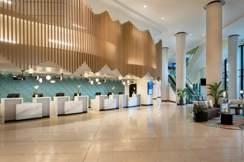 Miami Marriott Biscayne Bay 4 — отель в Майами, Соединенные Штаты Америки