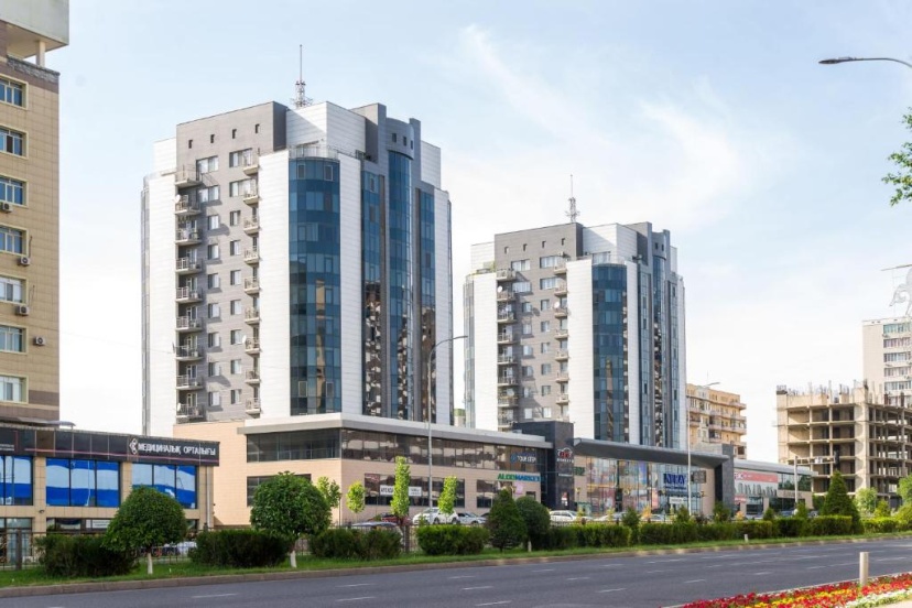 Apartment on Kunayeva 38 — отель с удобствами в Шымкенте