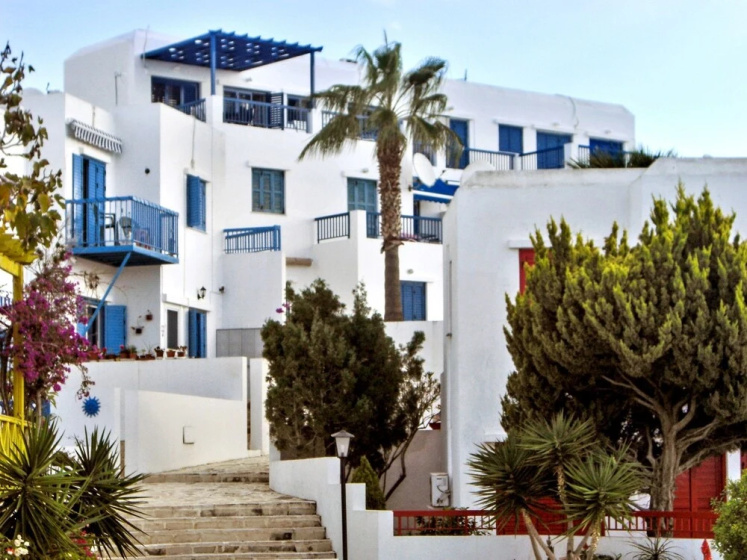 Apartment With one Bedroom in Paphos, With Wonderful sea View, Pool Ac — комфортный отель в Пафос