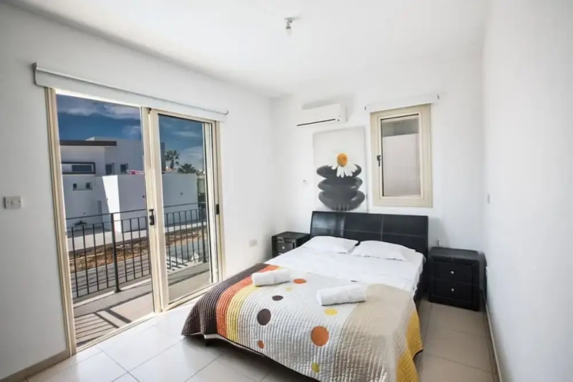 Цены на Luxury 3 Bedroom Villa With Private Pool, Paralimni Villa 1290 в Протарас