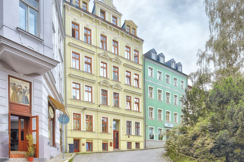 Libušina Apartments — комфортный отель в Карловых Варах