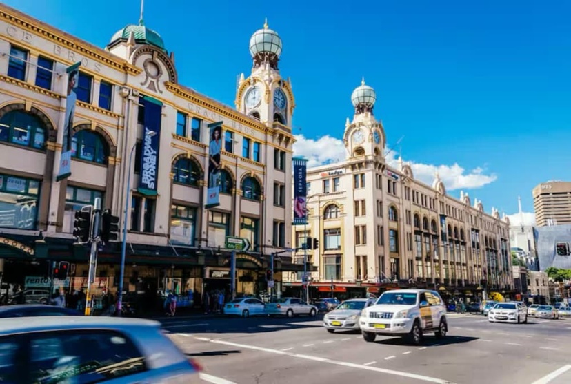 3BR Retro Escape ICC & Darling Harbour — отель с удобствами в Сиднее