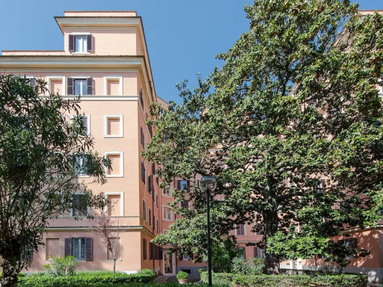 Auditorium Elegant Apartment — отель с удобным расположением в Риме