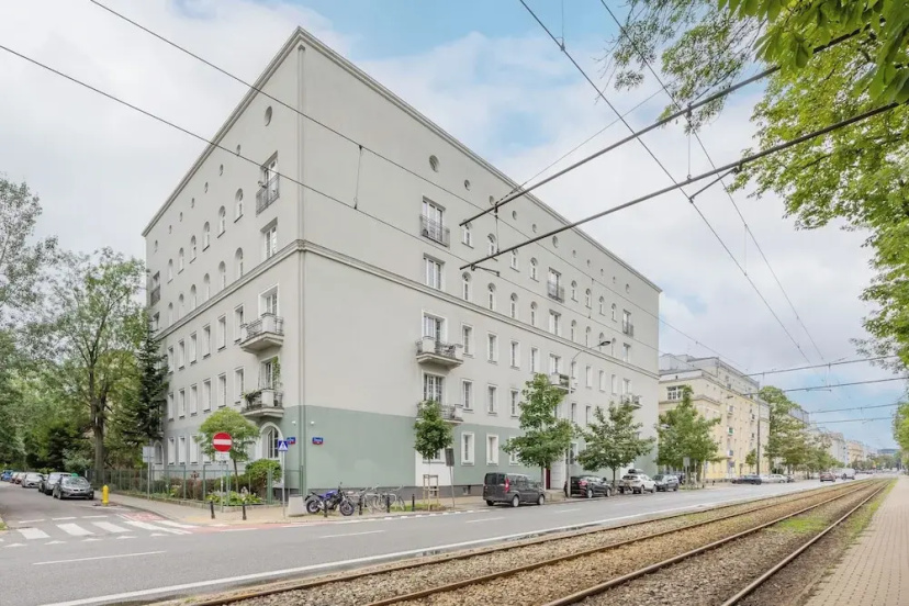 Apartment in Filtry by Renters — комфортный отель в Варшаве