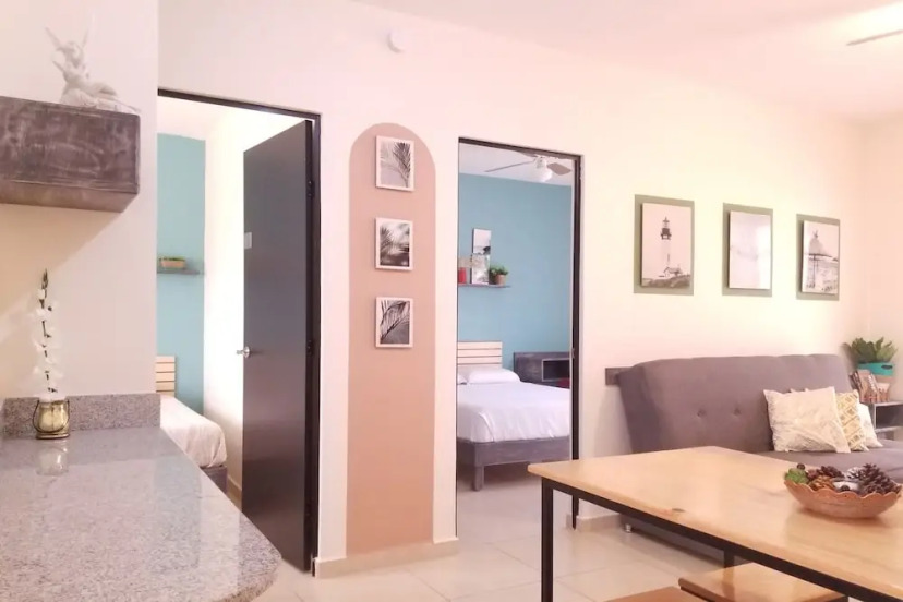 Breezy & Bright Full Apartment - Apartment in كانكون - Photo 2