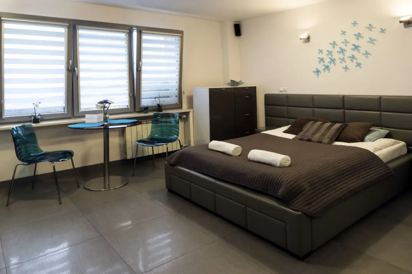 Apartament Dream Loft Pearl — отель с удобствами в Варшаве