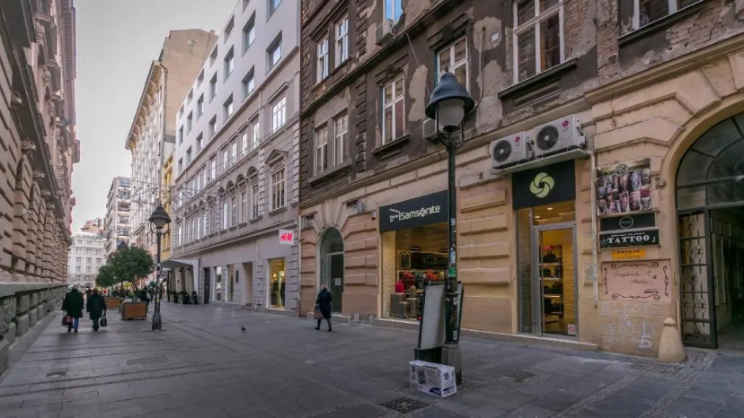 Apartment Central Square — комфортный отель в Белграде
