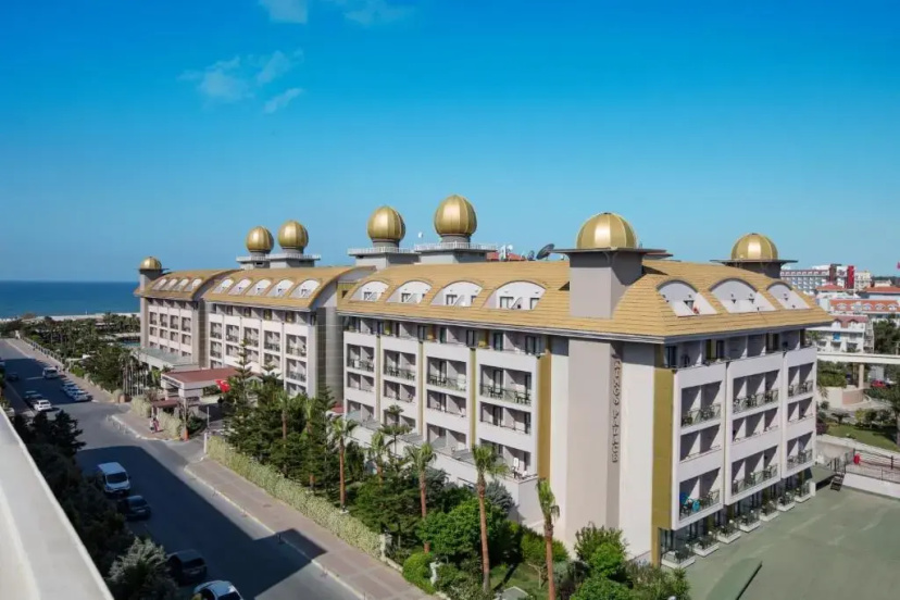 Aydinbey King's Palace & Spa 5 — отель в Манавгат, Турция