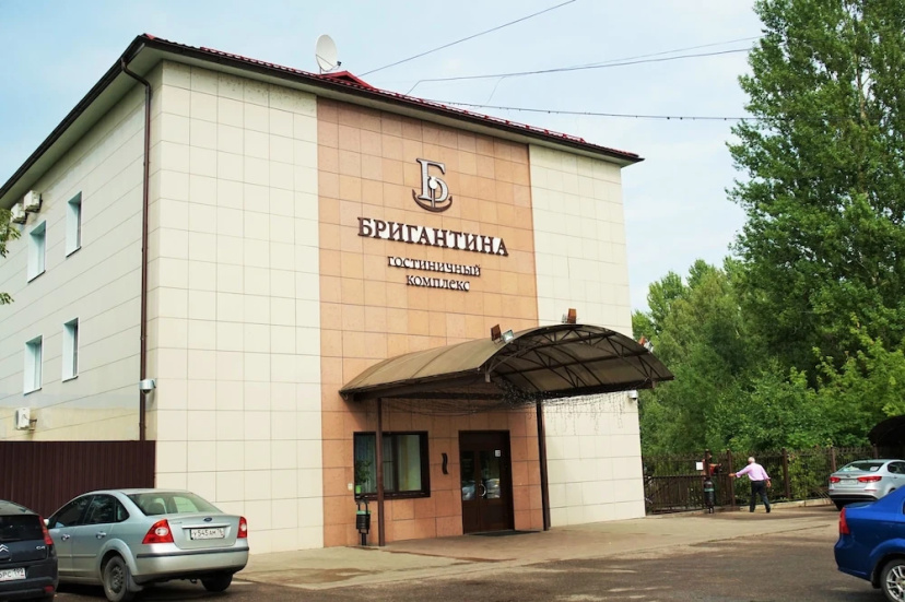 Отель <<Brigantina>> — комфортный отель в Рыбинске