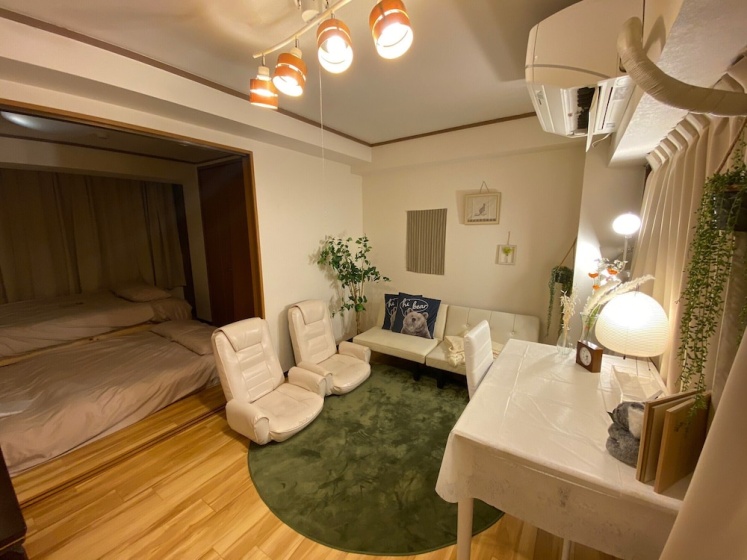 Yoyogi Apartment 2-401 — отель с удобным расположением в Токио