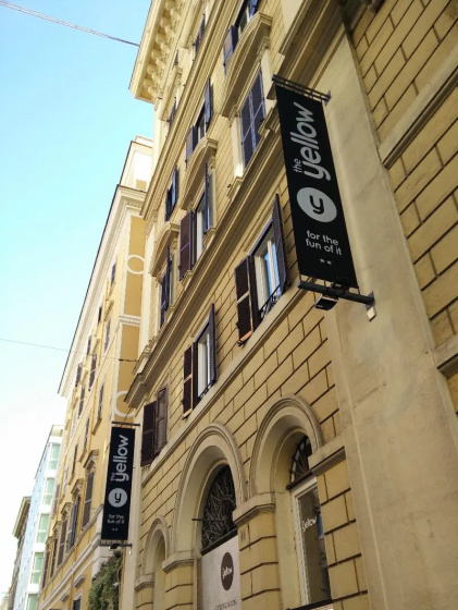 YellowSquare Rome — отель с удобствами в Риме