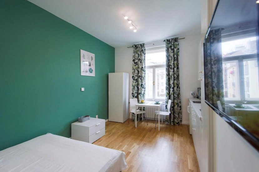 Modern apartment Spanelska — отель в Праге, Чешская Республика