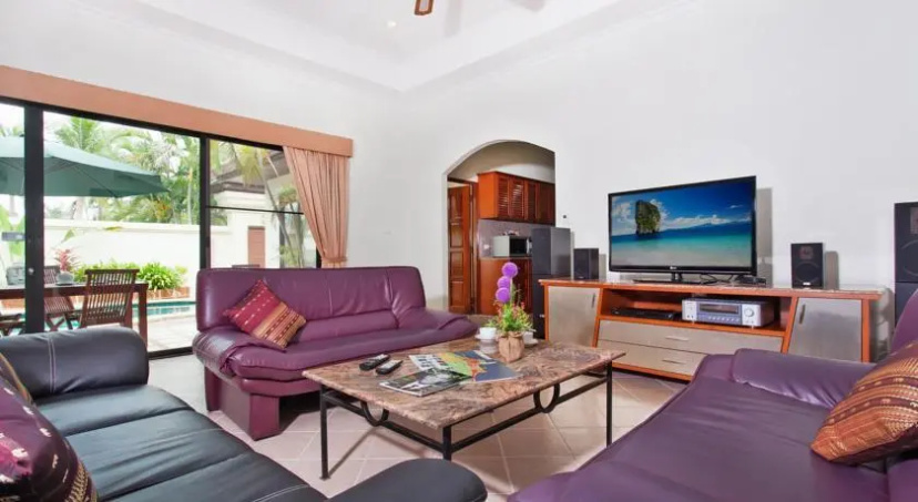 Jomtien Pool Villa Crystal 3 — отель в Паттайе, Таиланд