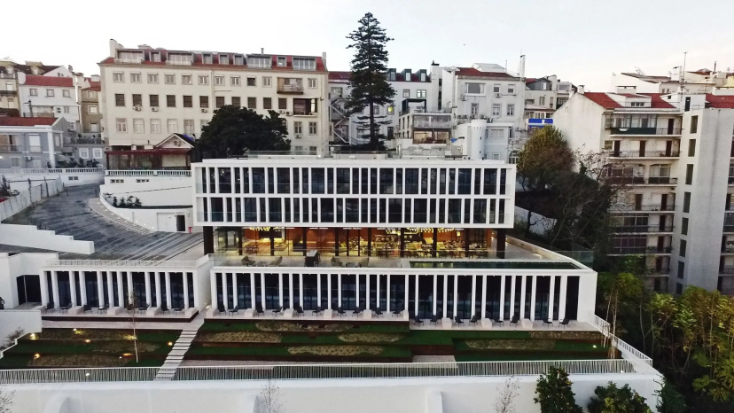 Memmo Principe Real - Design Hotels — отель рядом с интересными местами в Лиссабоне