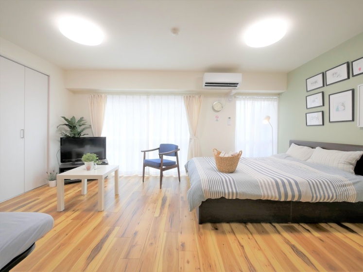 HoujyouBuilding 302 — отель с удобным расположением в Токио