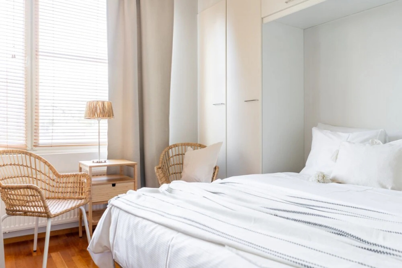 1br apartment with terrace and sauna — комфортный отель в Хельсинки