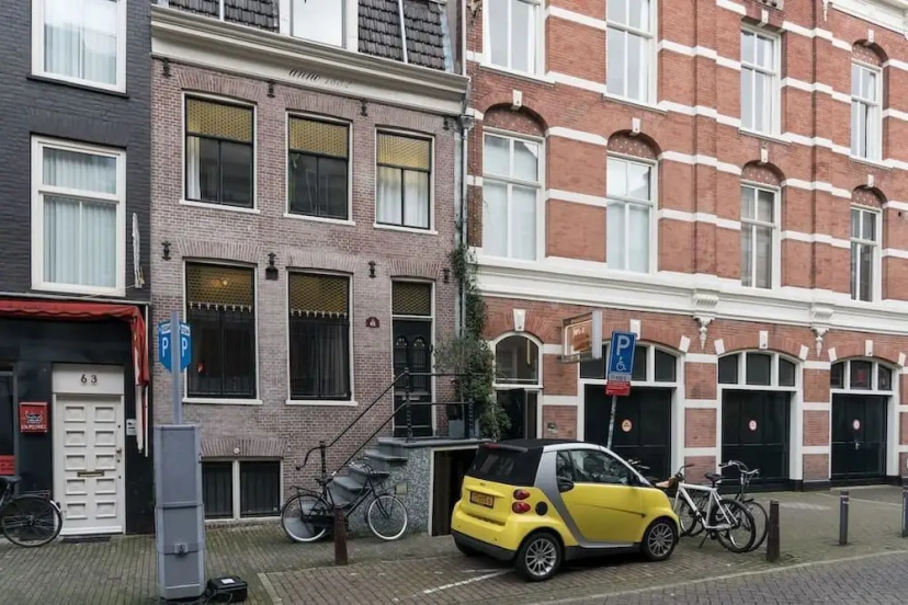 Kerkstraat Suites — отель с удобствами в Амстердаме
