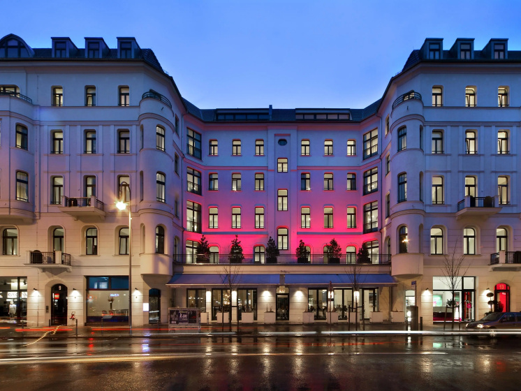 Lux 11 Berlin Mitte — отель с удобным расположением в Берлине