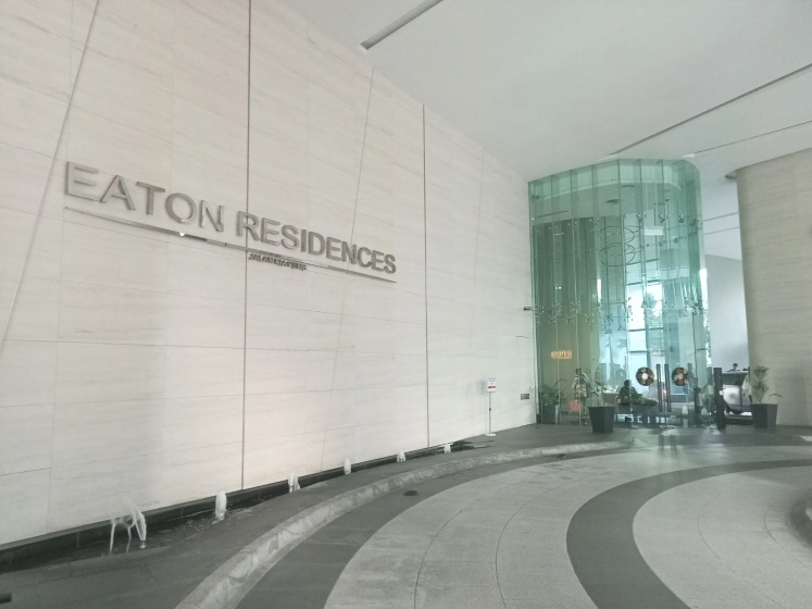 Eaton Residences KLCC by Luna — комфортный отель в Куала-Лумпуре