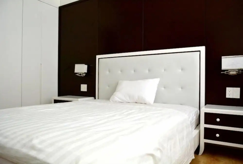 Luxury Apartment — отель с удобным расположением в фане