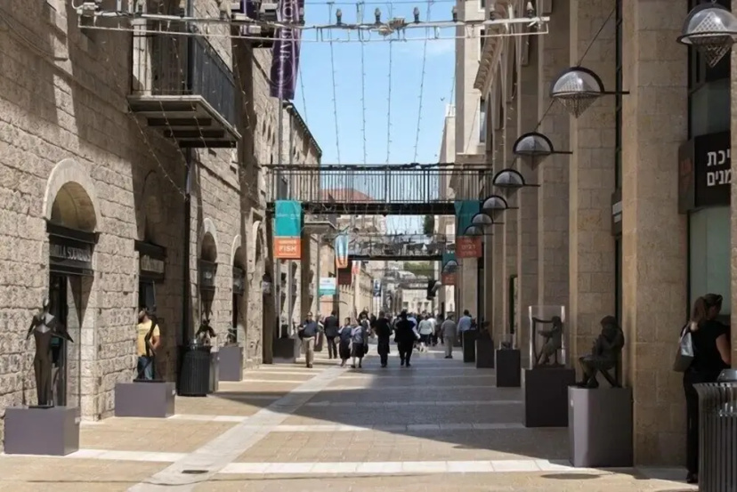 Villa Mamilla — отель с удобствами в Иерусалим