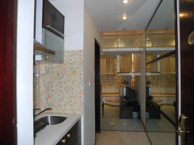 Shanghai Hengsheng Peninsula Hotel Apartment — забронировать отель в Шанхае