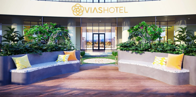 Vias Hotel Vung Tau - Transportation Included — забронировать отель в Хошимине