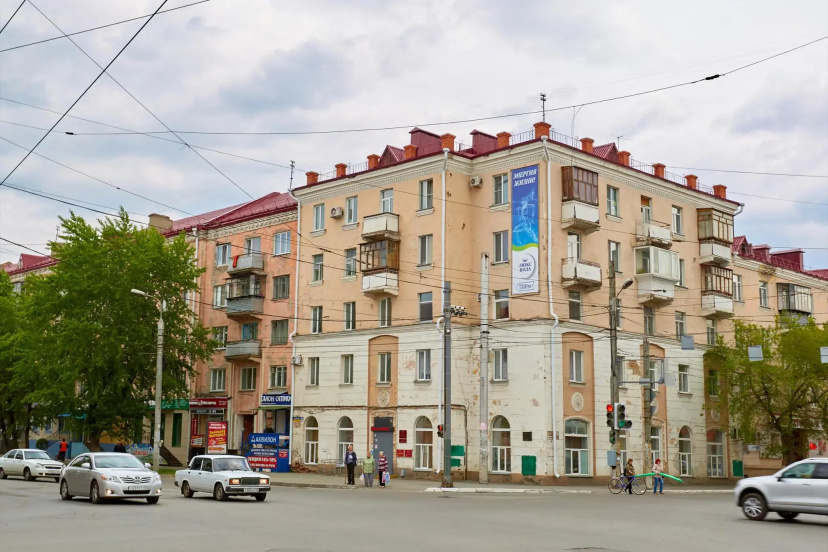 Apartamenty na ulice Krasina 70 — отель с удобным расположением в кургане