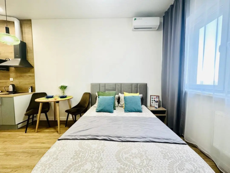 Apartamenty Sever ulice Revolucionnaa — комфортный отель в Уфе