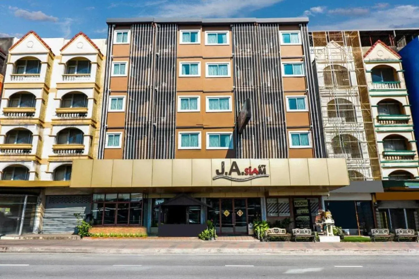 Collection O JA Siam City — отель в удобной локации в Паттайе