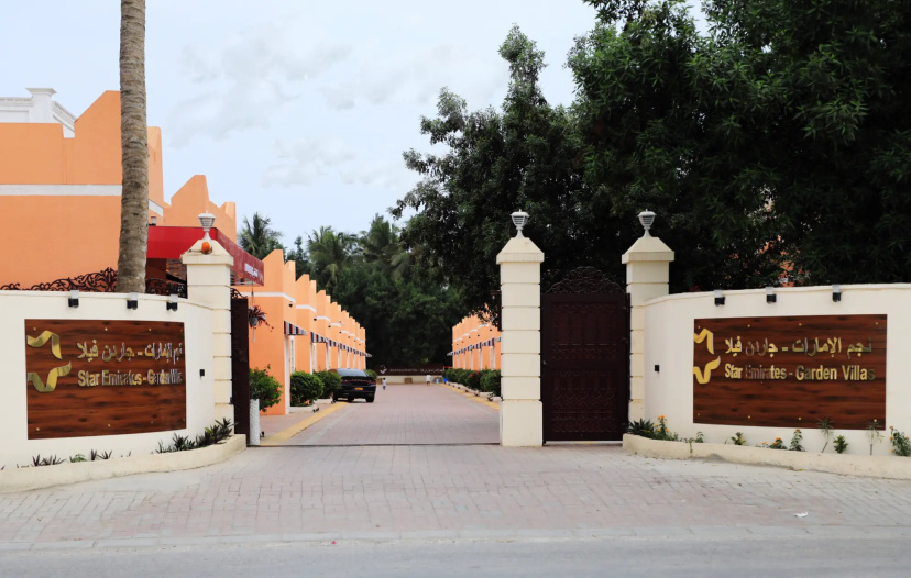 Star Emirates Garden Villas — комфортный отель в Салала