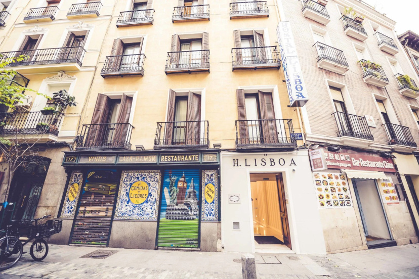 Hostal Lisboa — отель в Мадриде, Испания