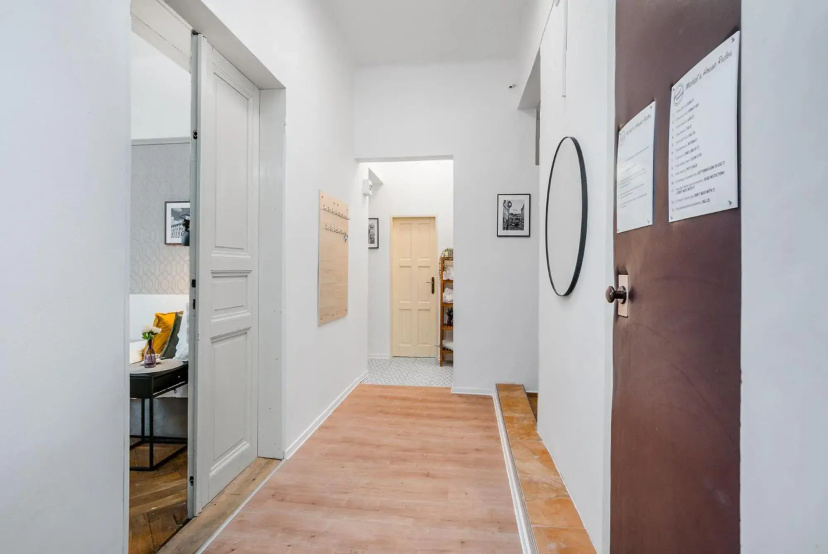 Florenc Apartments Prague 1 by Michal&Friends — комфортный отель в Праге