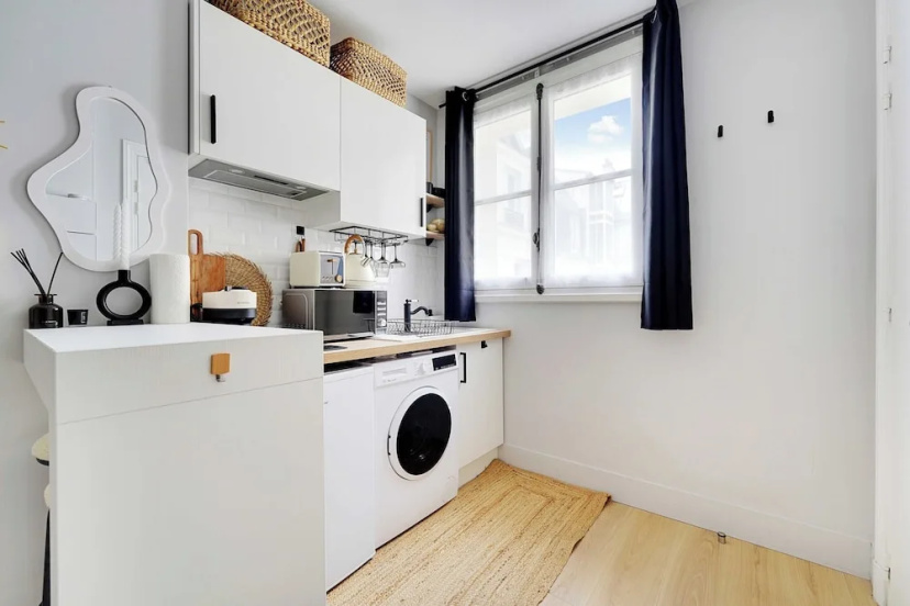 Pleasant Studio - 2P - Near Tuileries/louvre — отель с удобствами в Париже