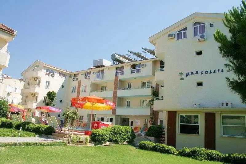 Mar Soleil Apartments — отель с удобным расположением в Мармарисе