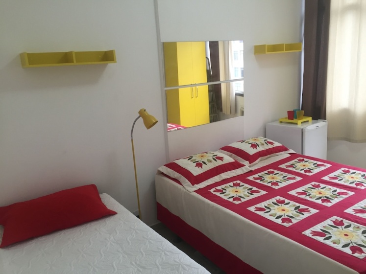 Nsa Sra Rio Habitat Apartments — комфортный отель в Рио