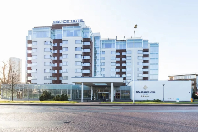 Otel' Riga Islande — отель в удобной локации в риге
