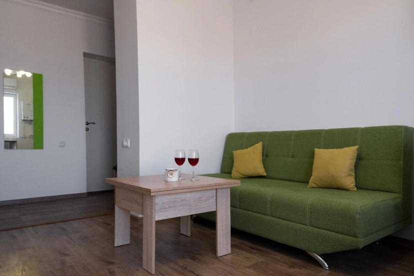 Bright apartment on 13th floor — отзывы гостей и цены