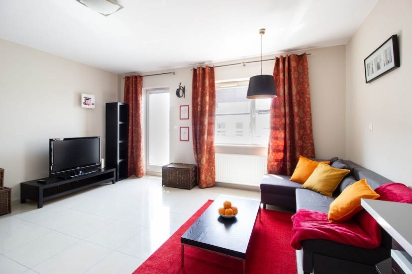 Wilanów Apartment with Balcony — забронировать отель в Варшаве