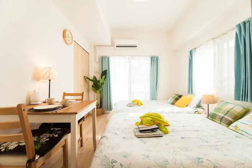 Seaside Room Namba — комфортный отель в Осаке