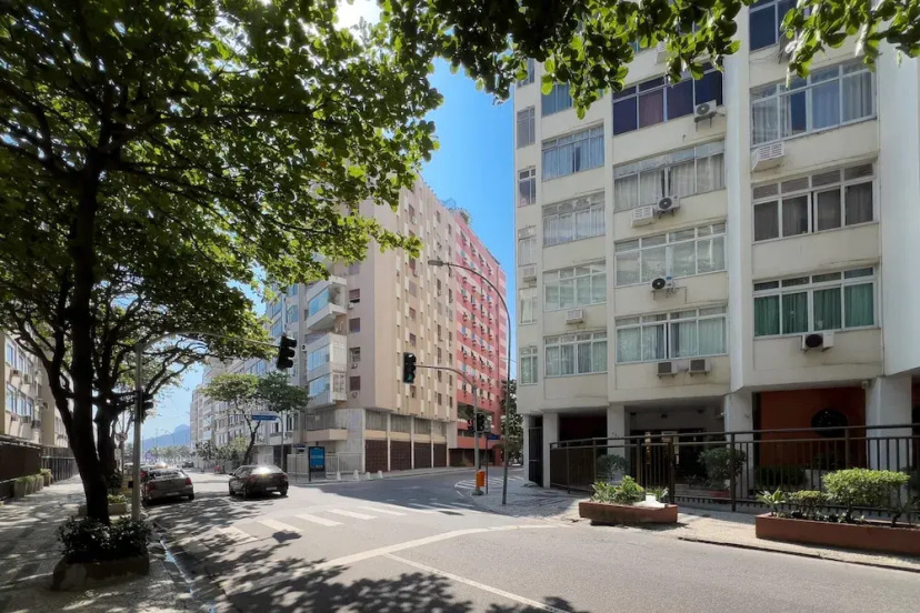Elegance in Ipanema Ideal for Families Re701 Z2 — отель с удобным расположением в Рио